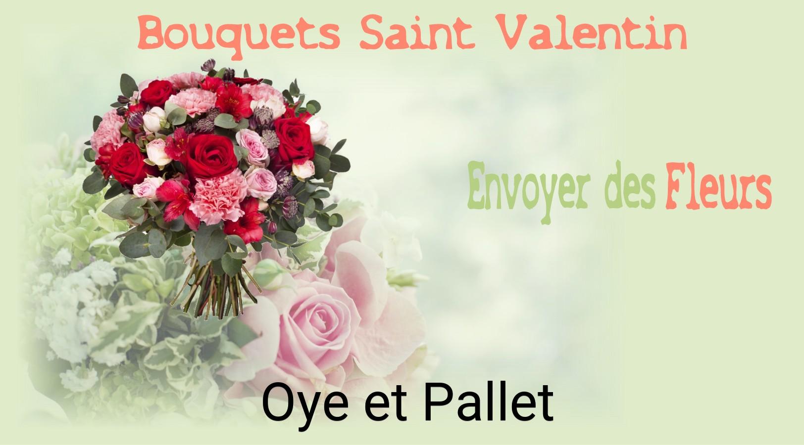 Roses de Saint-Valentin livrées à Oye-et-Pallet