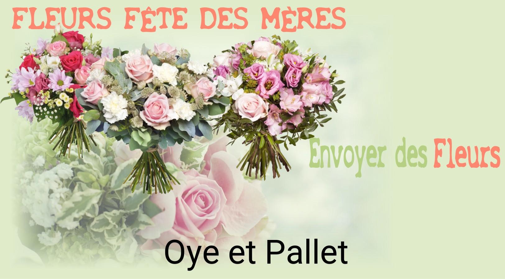 Bouquet de Fête des Mères livré à Oye-et-Pallet